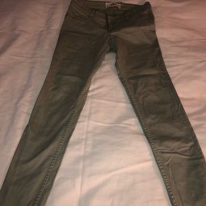 Green American eagle jeans
